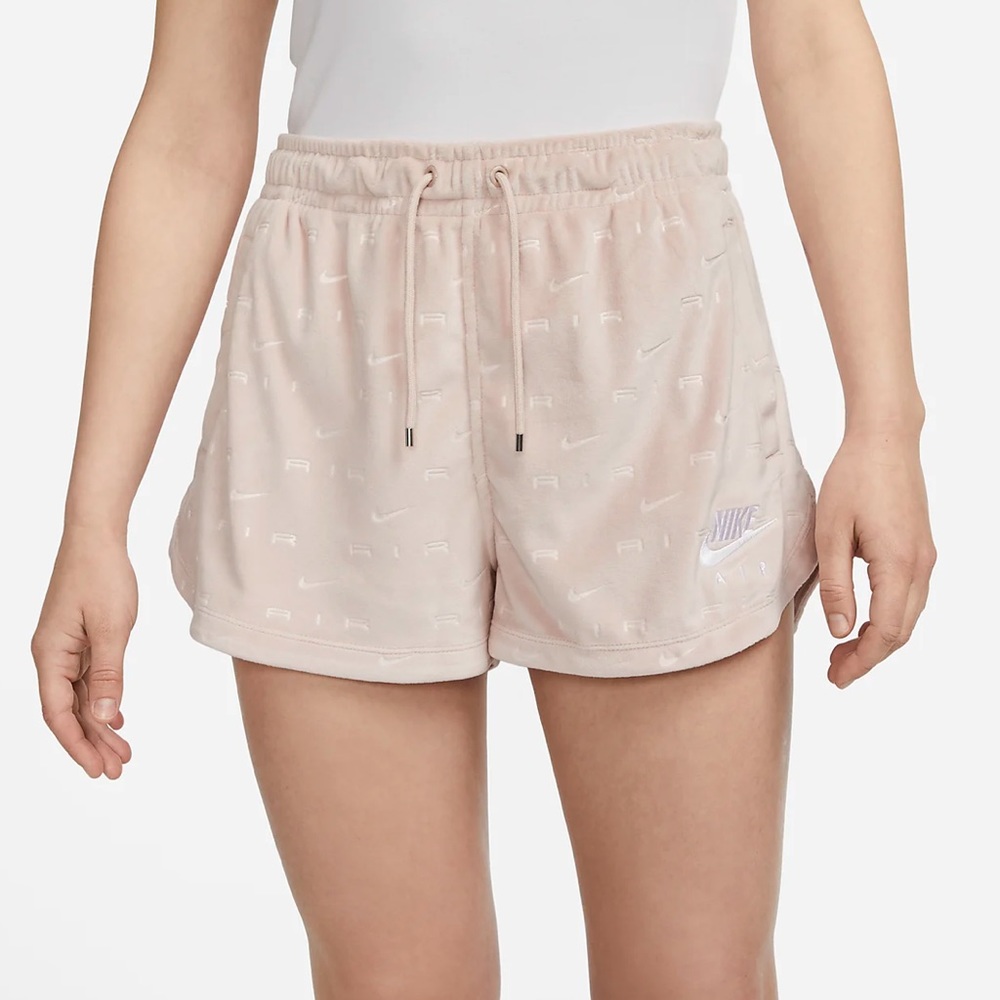 Nike | Air Velour Mid-Rise Shorts